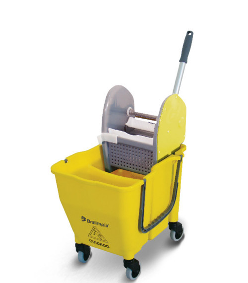 BALDE C/ESPREMEDOR DOBLO 30LTS